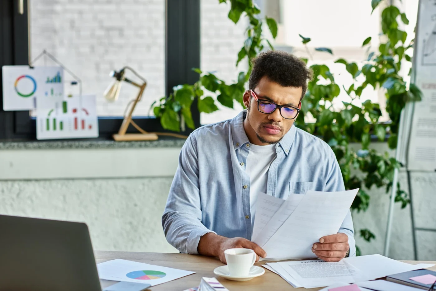 A director reviewing correspondence and filing dates before responding to Companies House