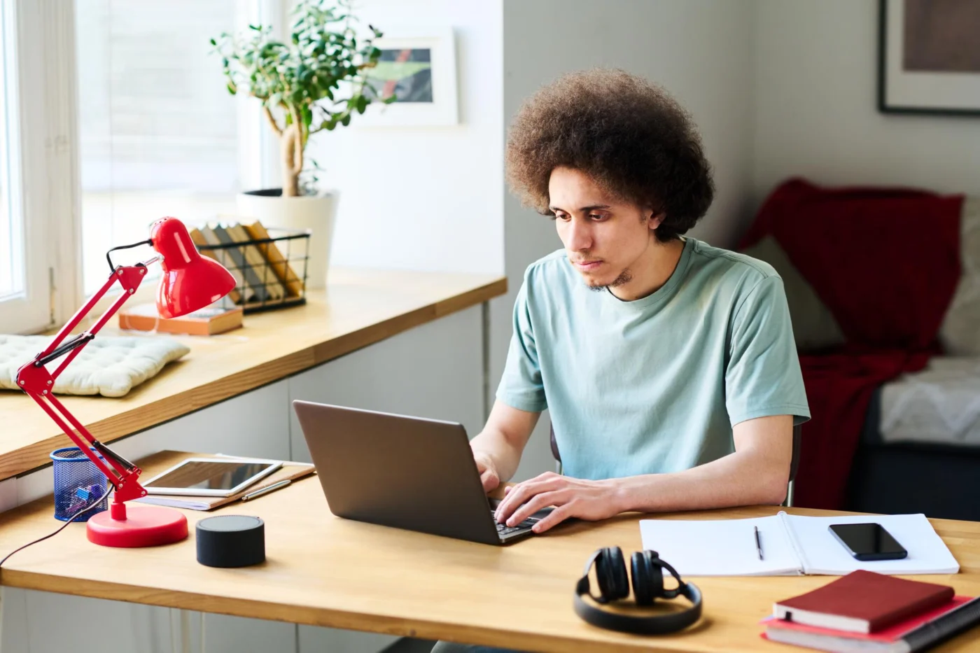A director reviewing cash flow figures before contacting HMRC about a payment plan
