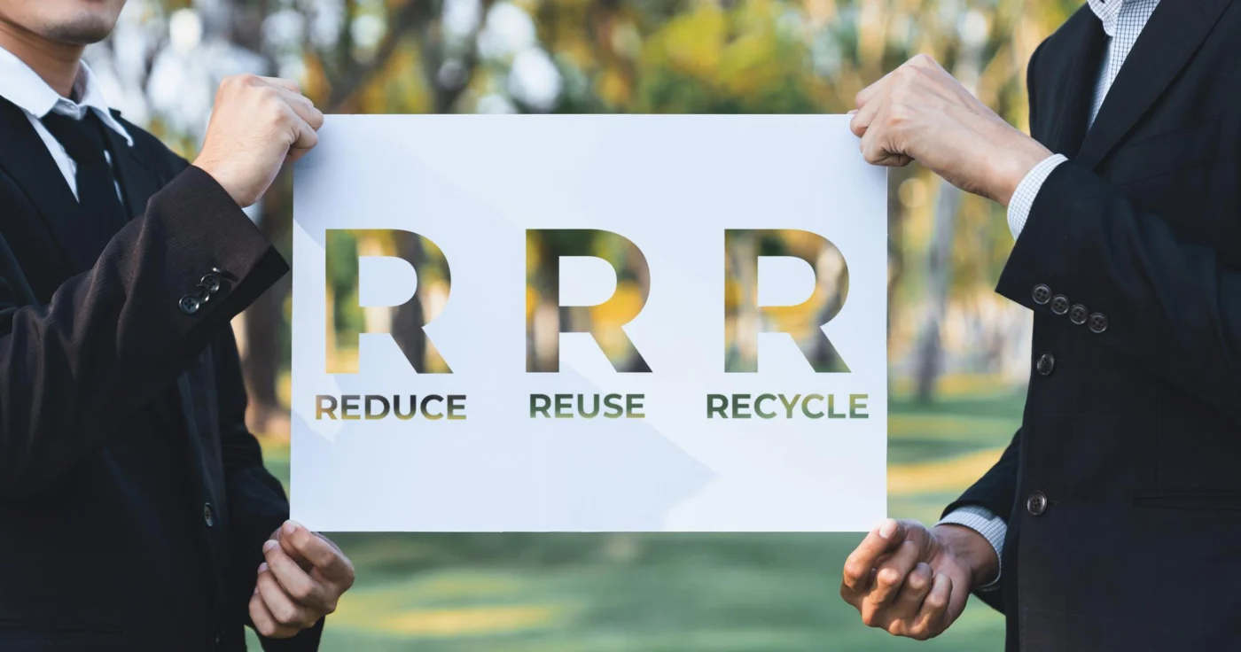 Group of business people standing united as a company recovery team